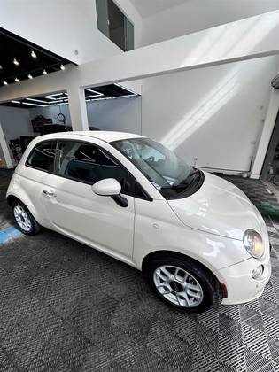 FIAT 500 1.4 CULT 8V FLEX 2P MANUAL